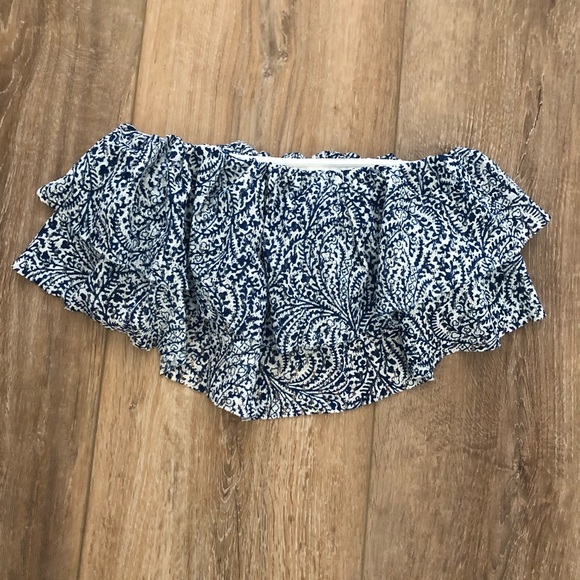 Aerie Blue Tube Top Size Small‎ - Picture 2 of 6